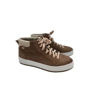 Keds Tahoe Brown Suede Boots Sneakers Women's Size 7.5 WH65607 EUC!‎